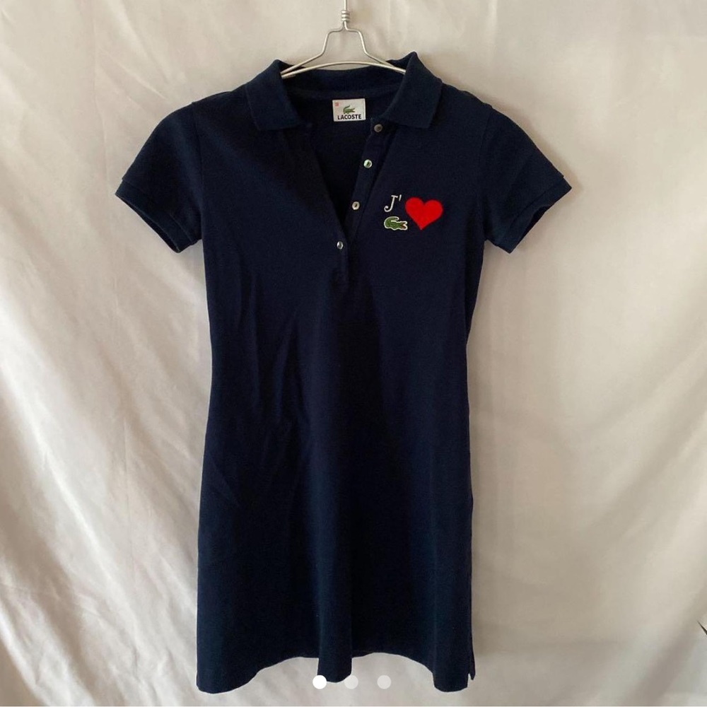 Lacoste Polo Mini Dress